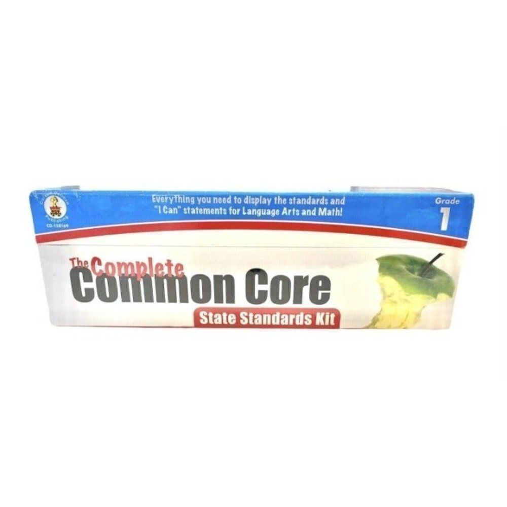 The Complete Common Core State Standards Kit Language Arts & Math Grade 1  NEW